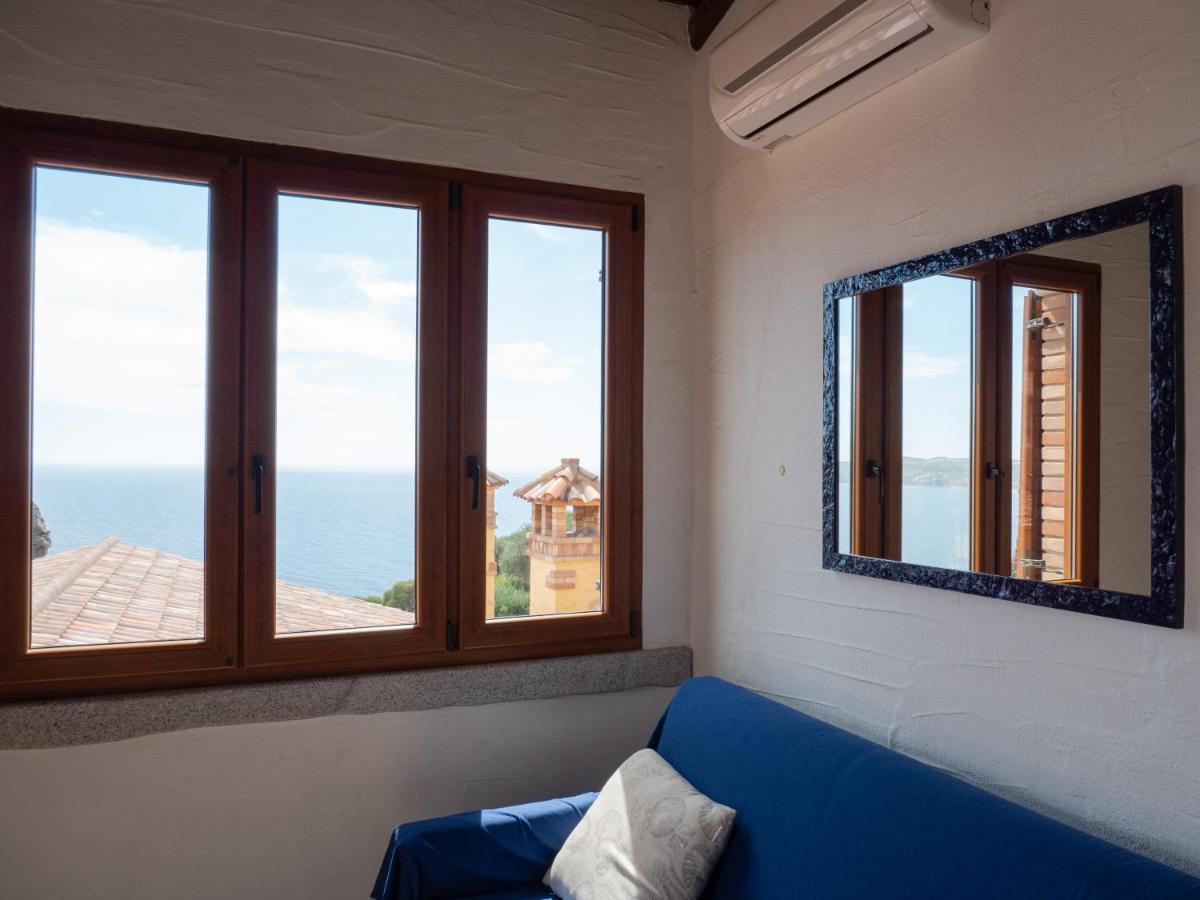 Il Blu Tanca Piras Villa Nebida Exterior photo