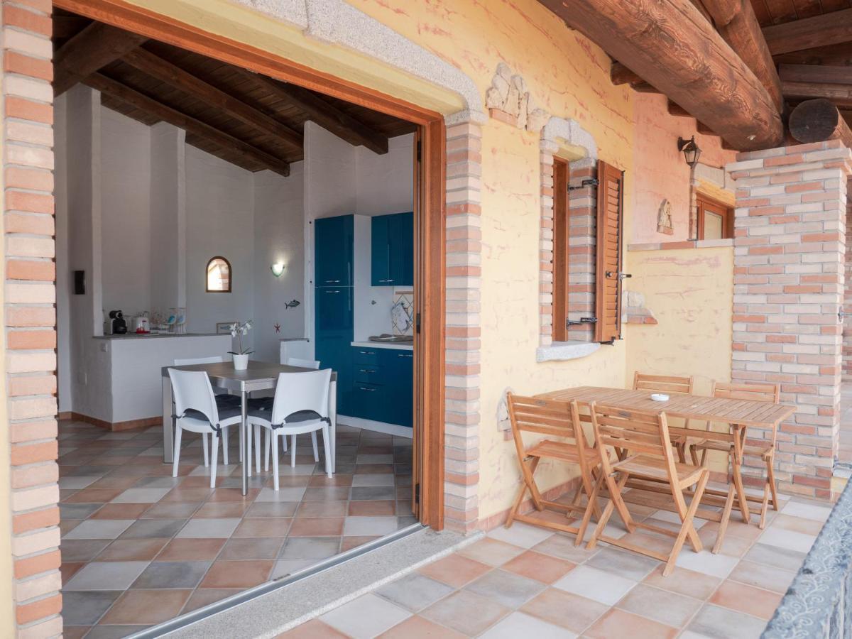 Il Blu Tanca Piras Villa Nebida Exterior photo