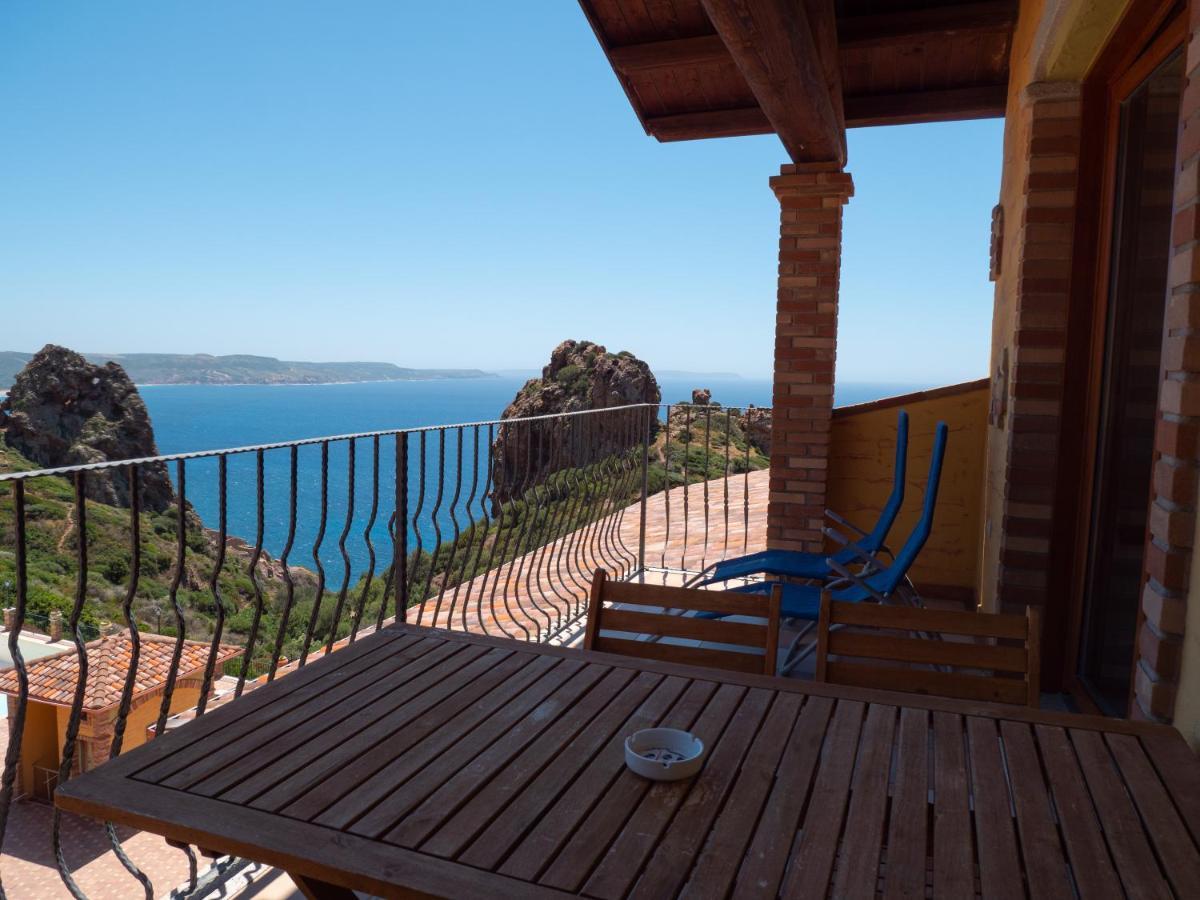 Il Blu Tanca Piras Villa Nebida Exterior photo