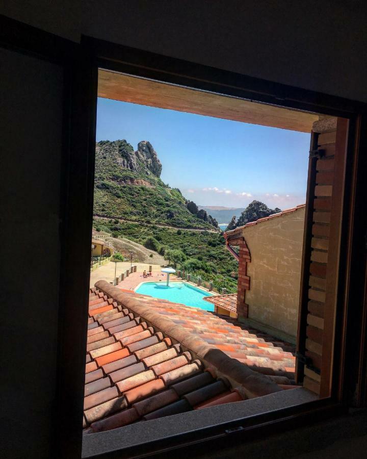 Il Blu Tanca Piras Villa Nebida Exterior photo